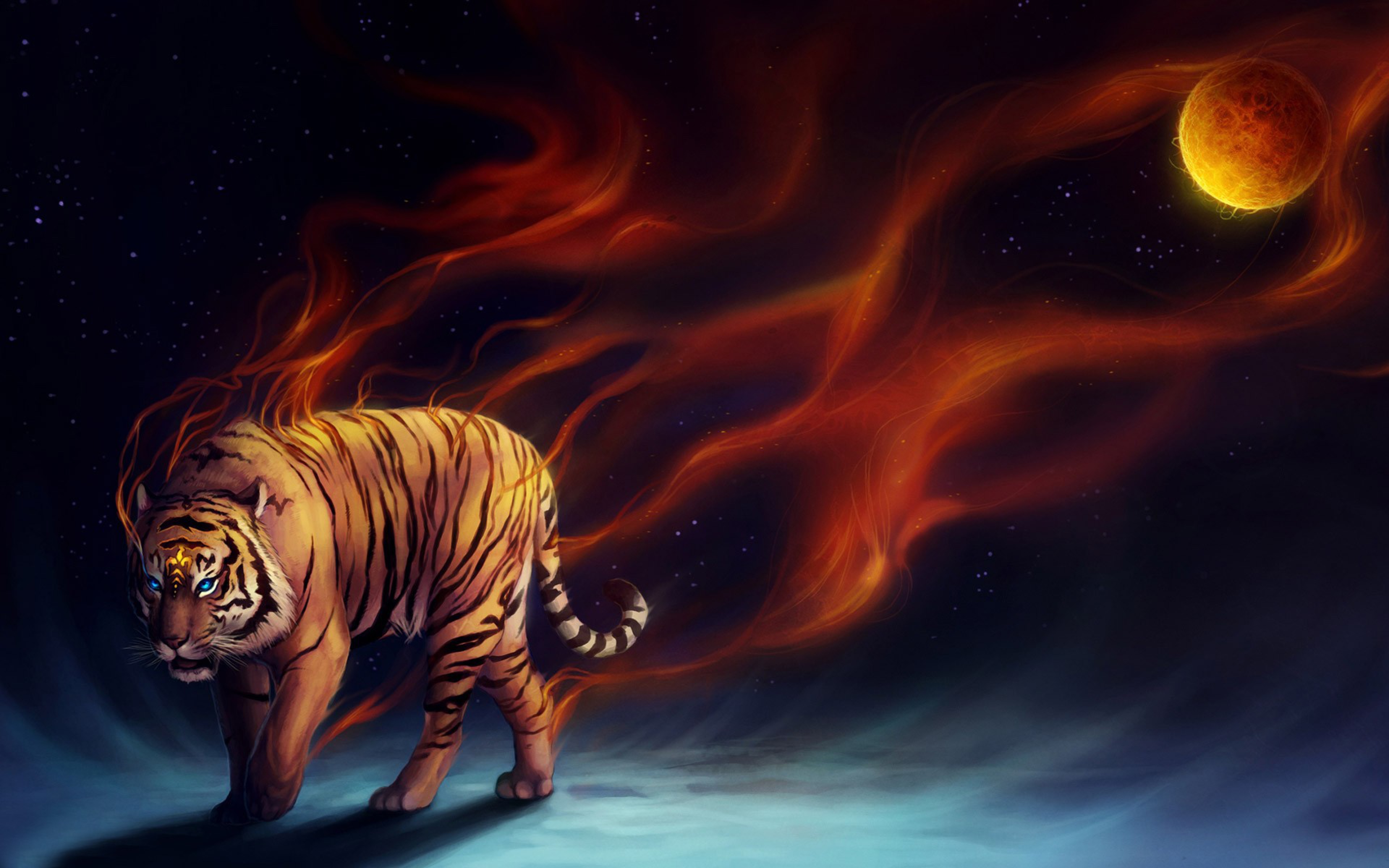 огненный тигр скачать