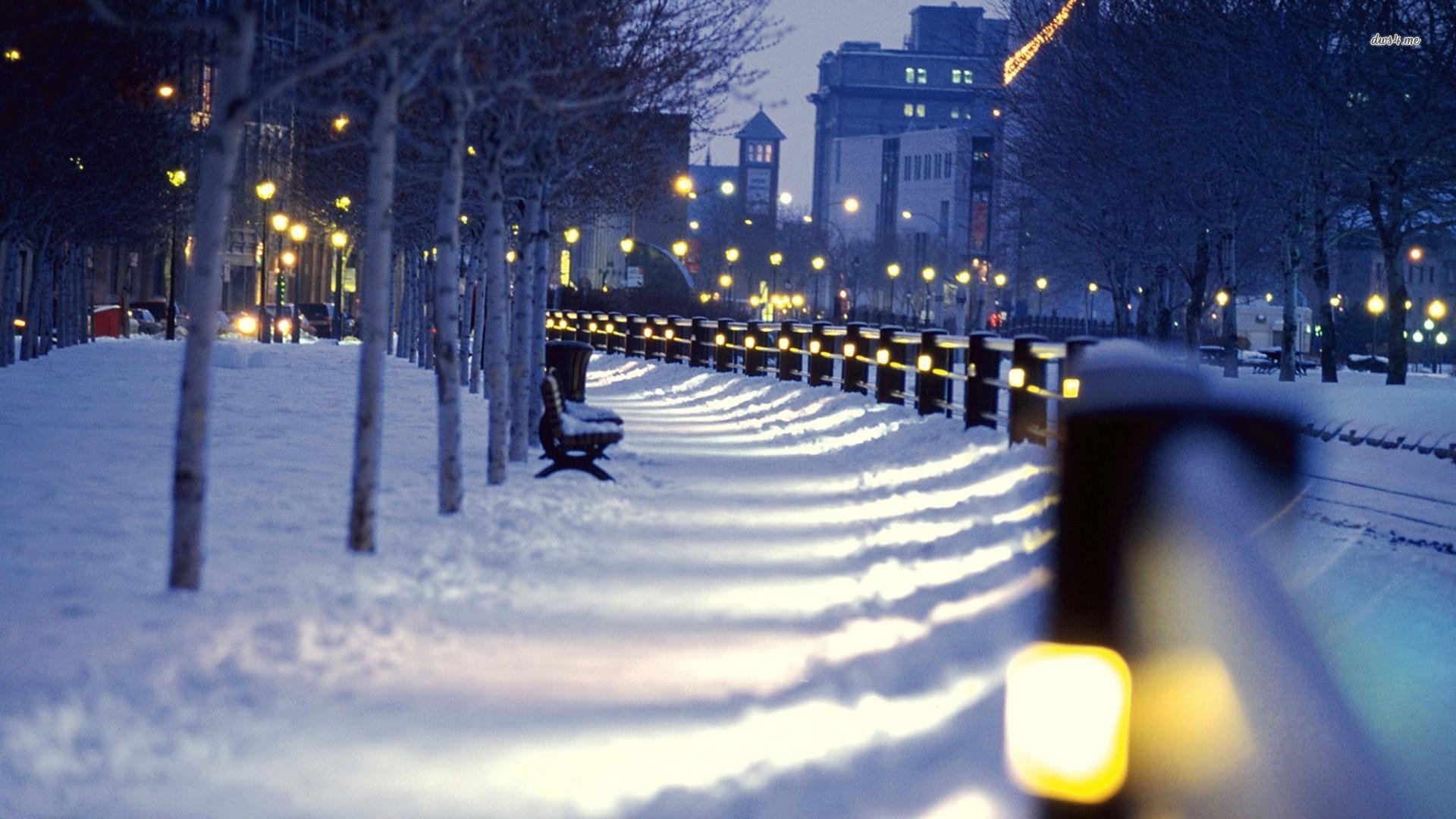 Зима В Городе Фото Красивые