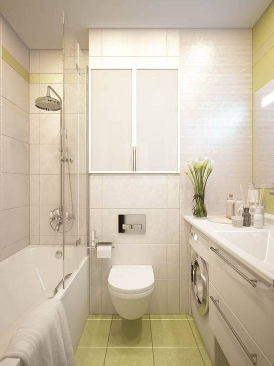 Дизайн ванной комнаты 121 серии фото