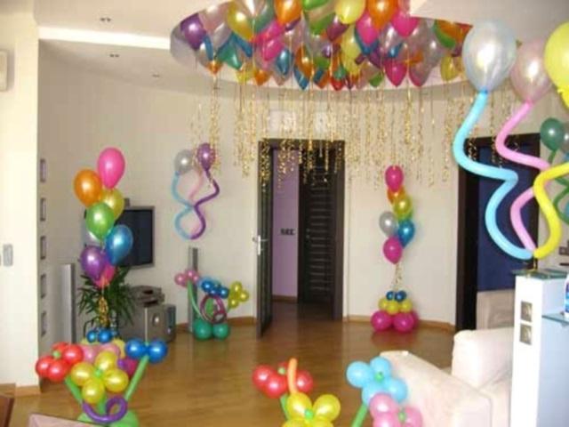 Дизайн комнаты на день рождения