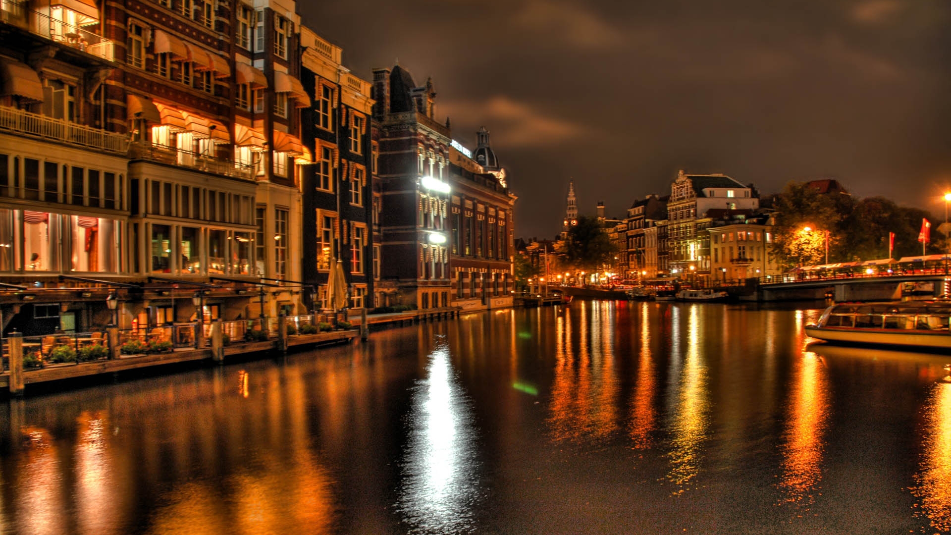 Италия Амстердам