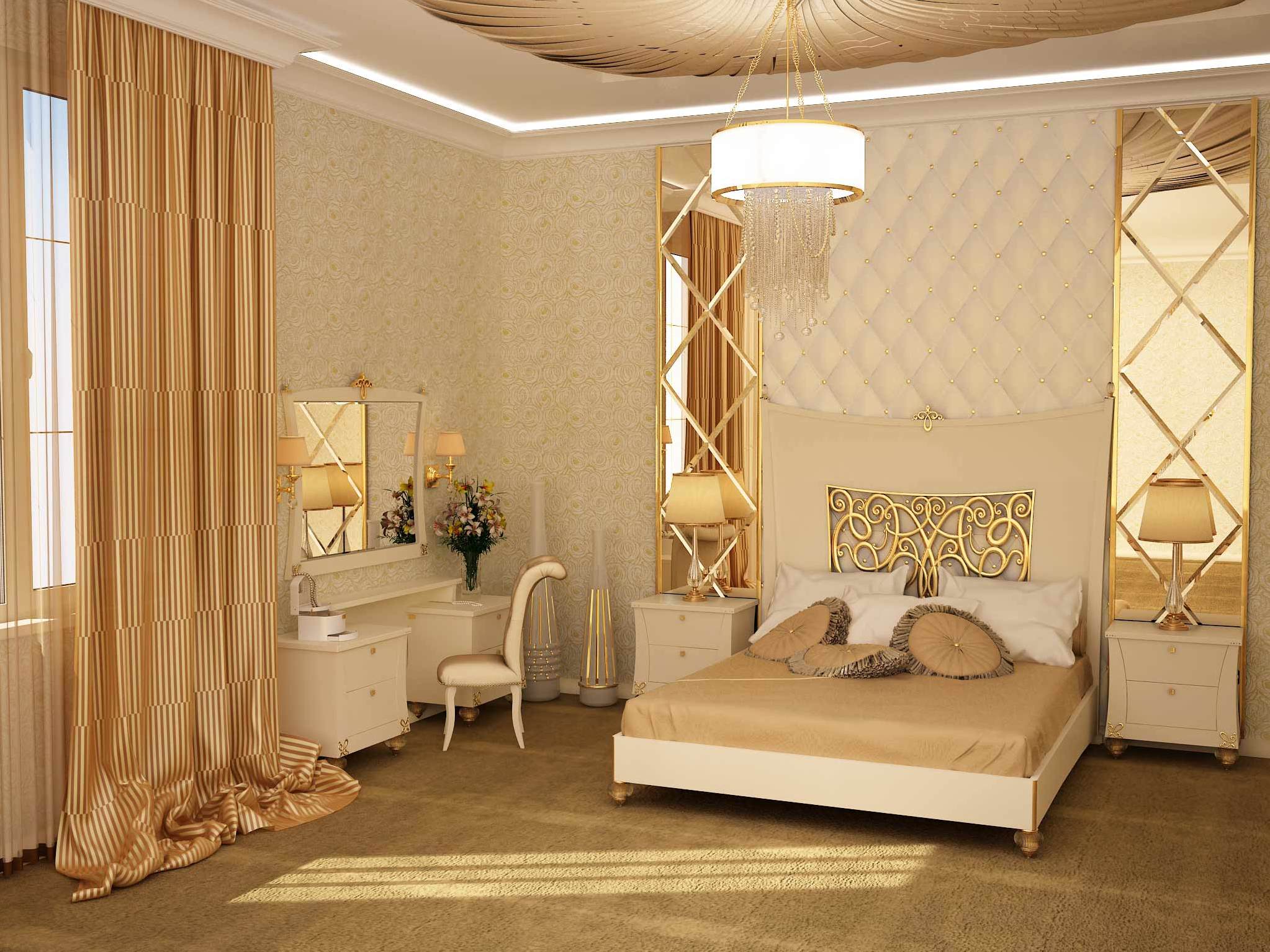 Ремонт и дизайн спальной комнаты