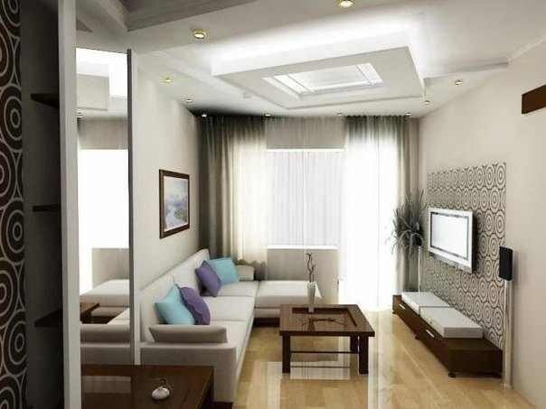 Дизайн интерьера двухкомнатной квартиры брежневки