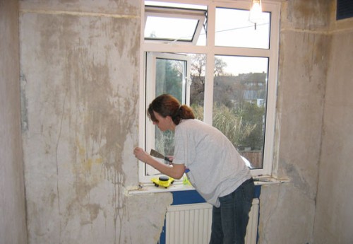 Подготовка стен под обои под покраску порядок