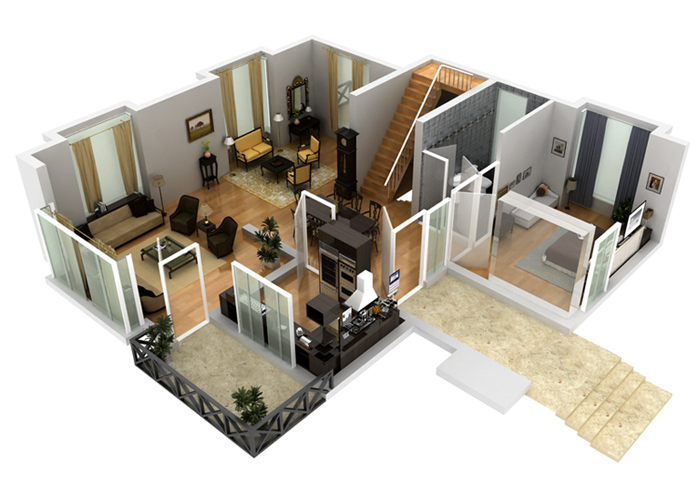 Free 3d home building online » Картинки и фотографии дизайна квартир