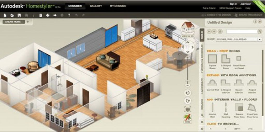 online 3d home design software free download