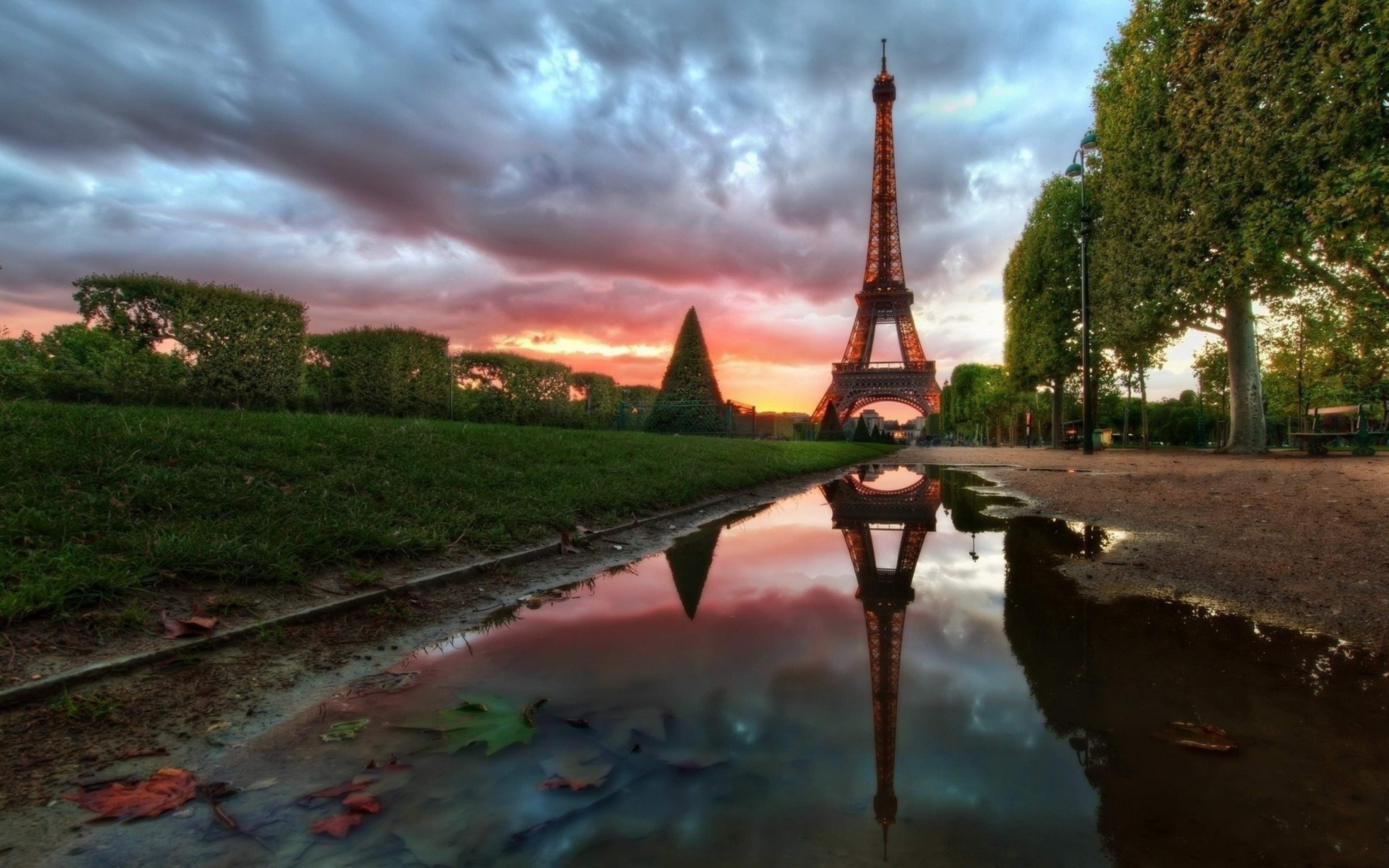 Париж эйфелева башня река без смс
