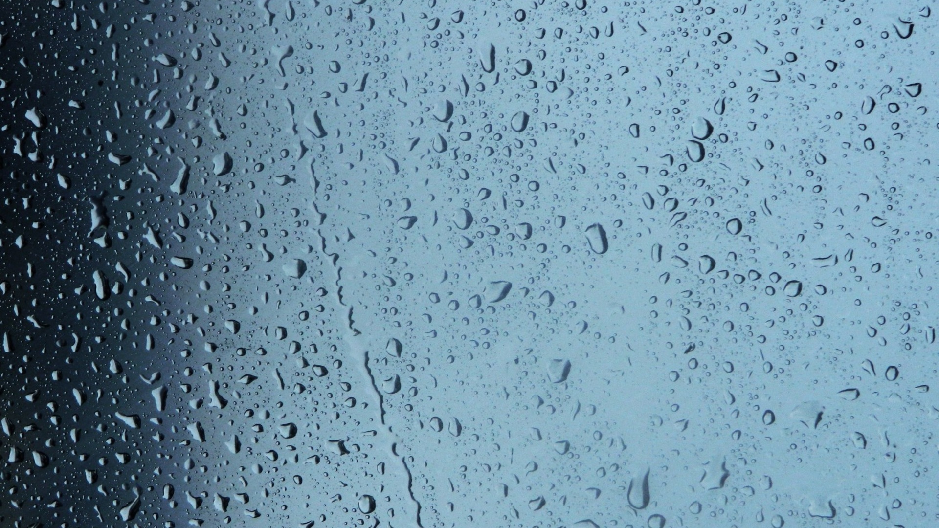 Заставка капли дождя на рабочий стол