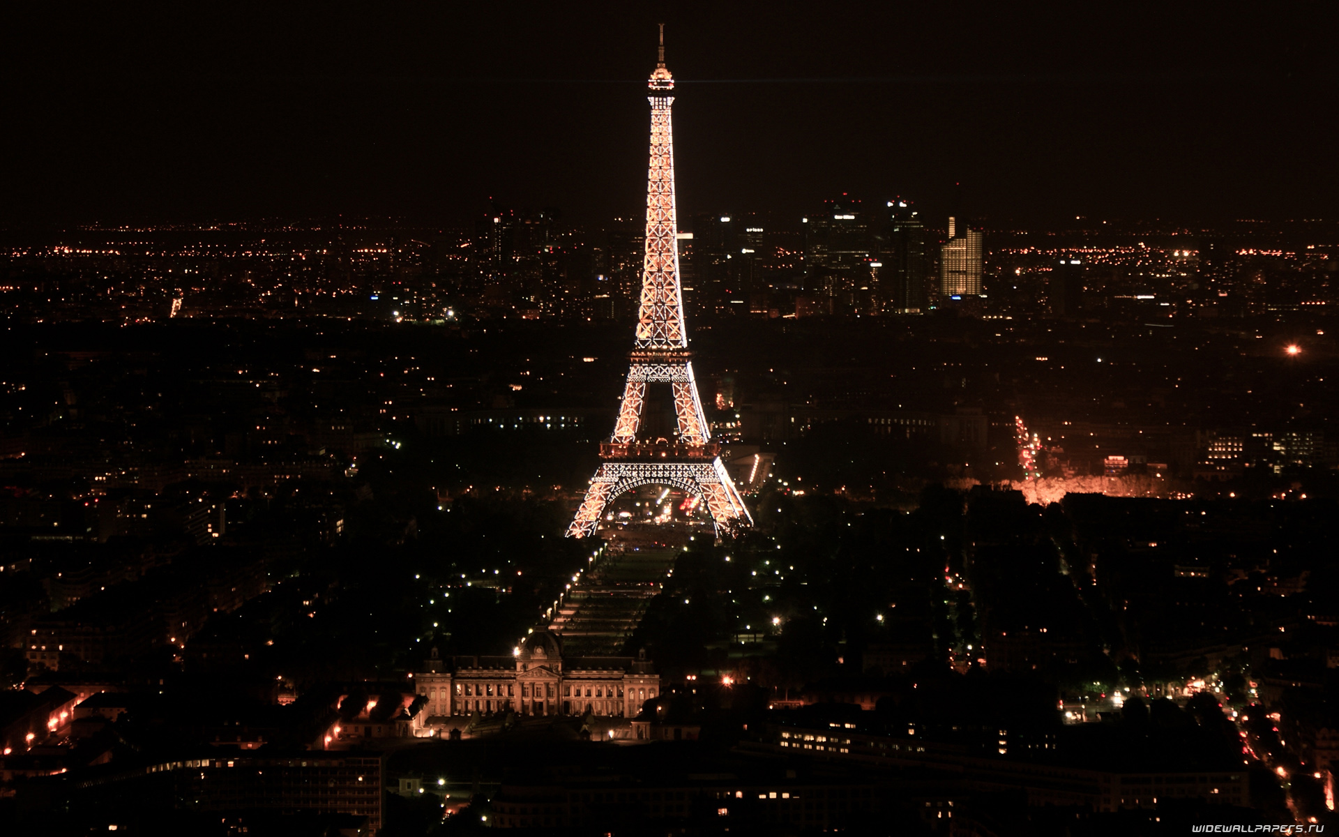 ночной Париж скачать