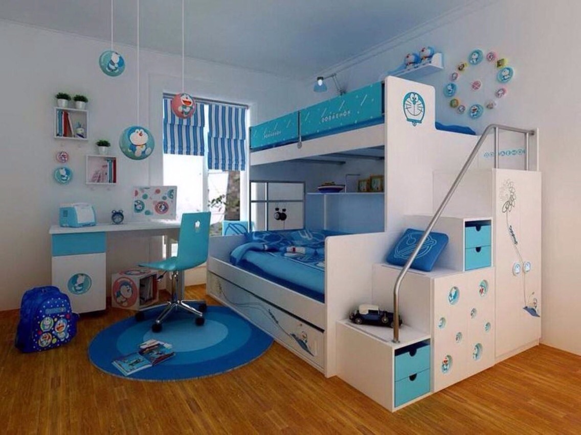 Детская спальня для мальчика