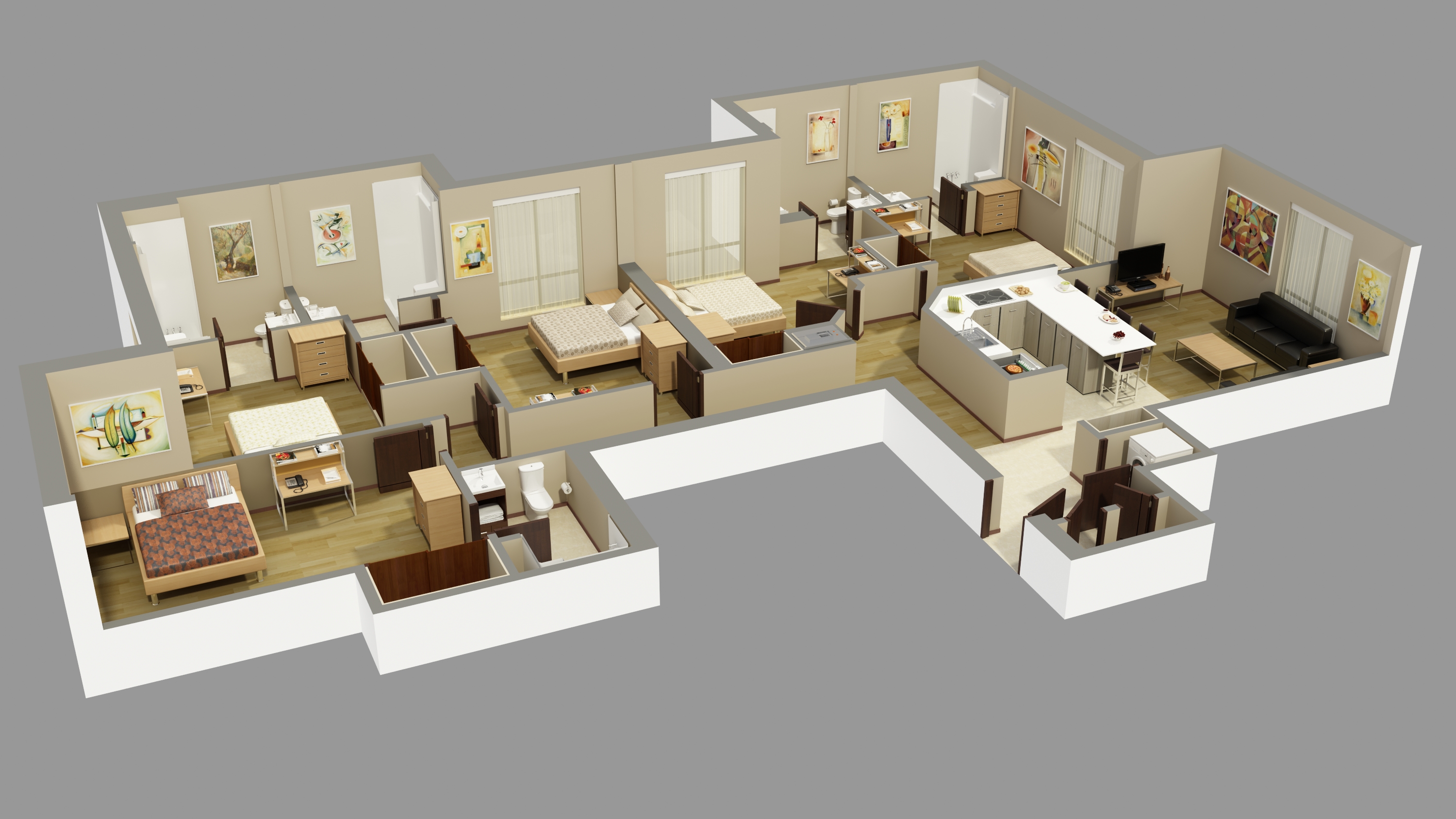 Home plan на русском. 3d Home Architect Floorplan программа. Макет офиса. 3d модели интерьера. Кабинет моделирования.