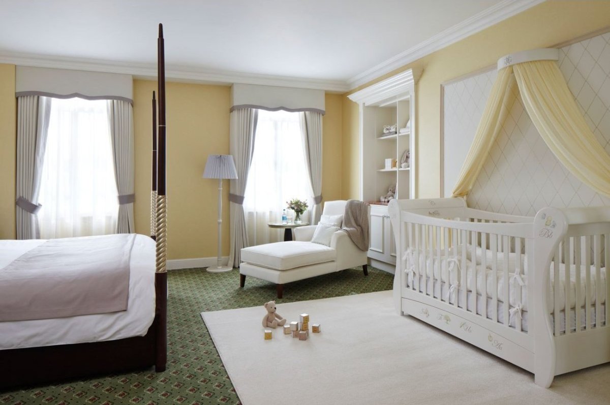 Мебель для комнаты родителей и ребенка