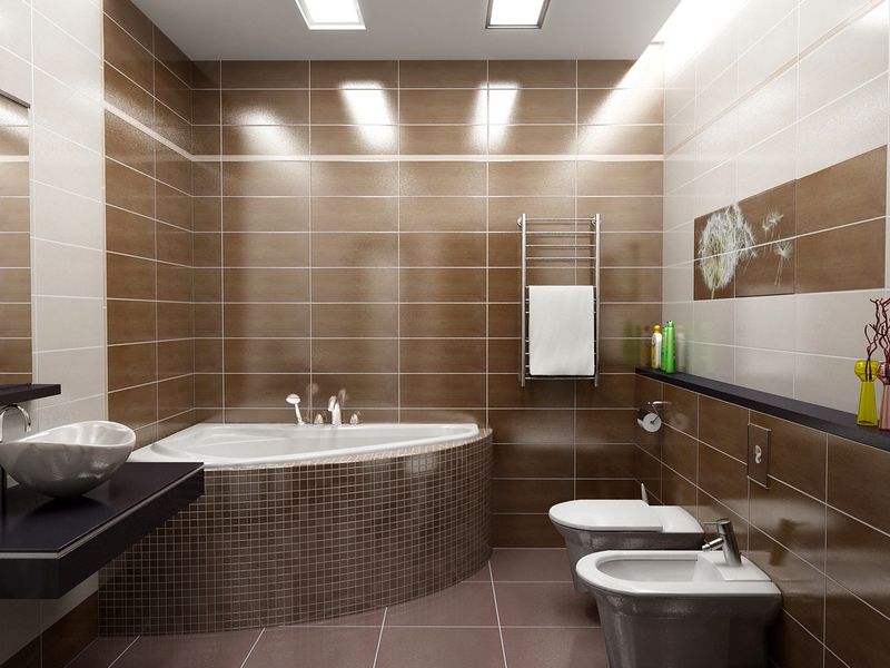 Дизайн больших ванных комнат фото » Картинки и фотографии дизайна .