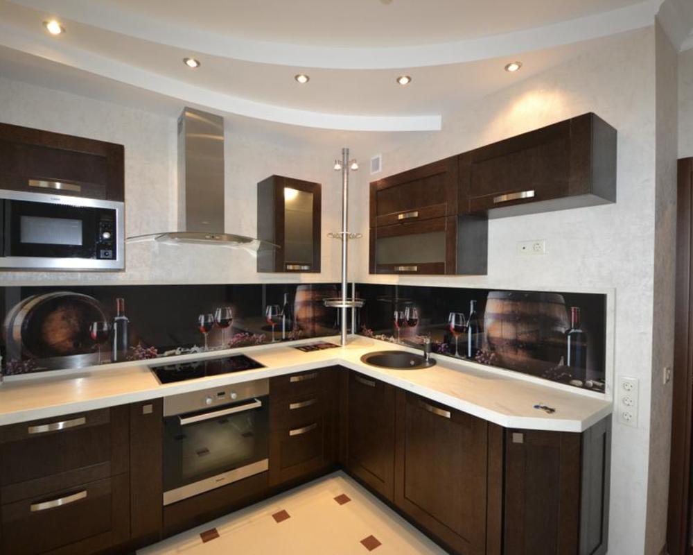 Ремонт кухни в квартире фото реальные недорого и красиво дизайн