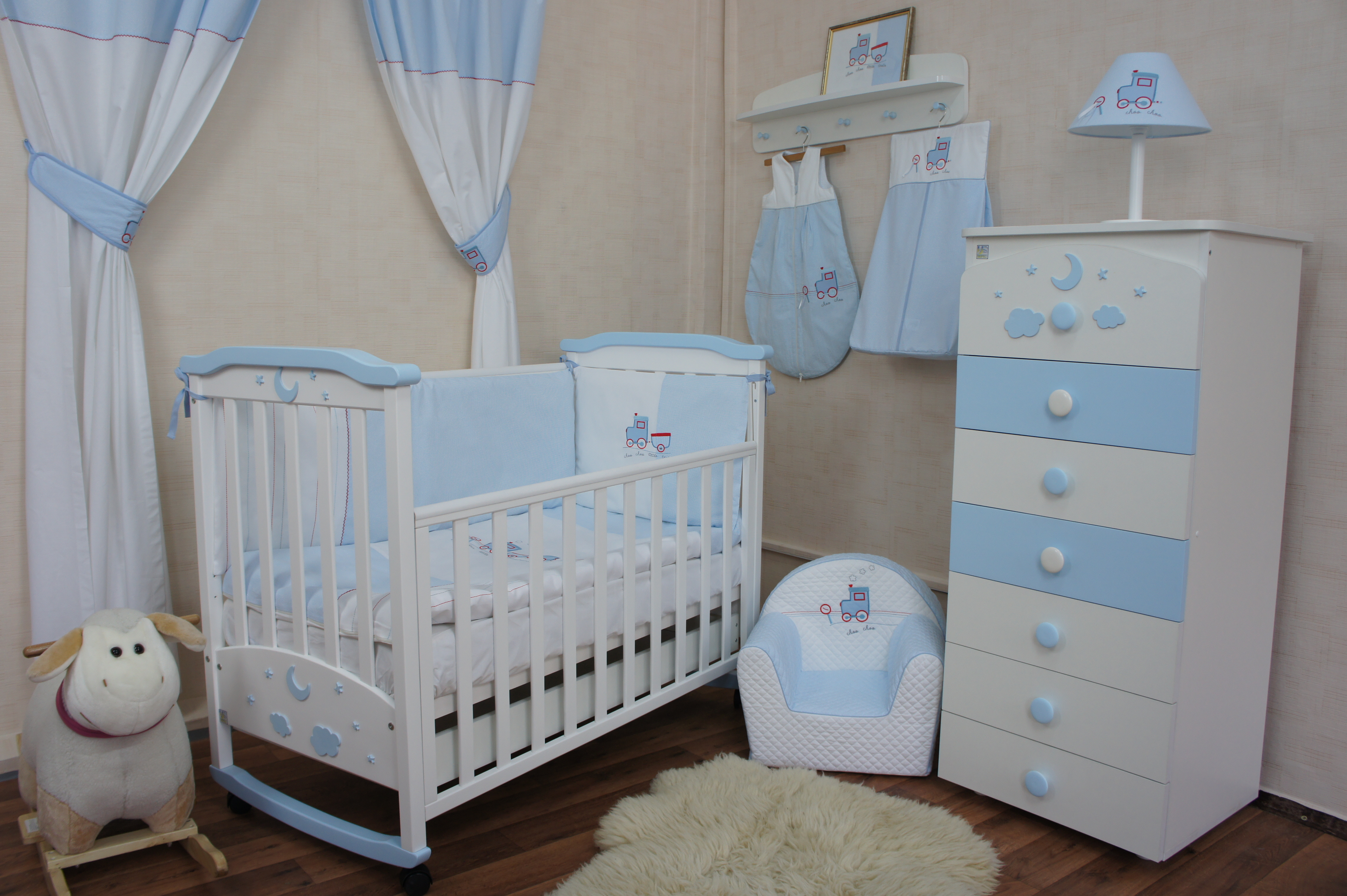 Детская комната для новорожденного фото » Картинки и фотографии дизайна .
