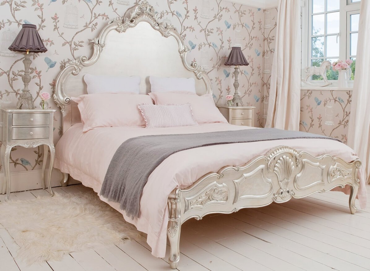 Спальня для девочки во французском стиле