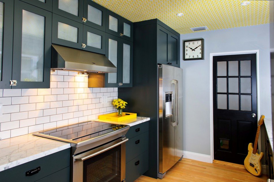 Кухня 15 кв дизайн минимализм